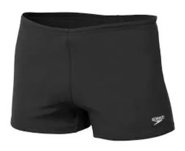 Traje de Baño Olímpico Speedo Basic Short Caballero Azul Marino